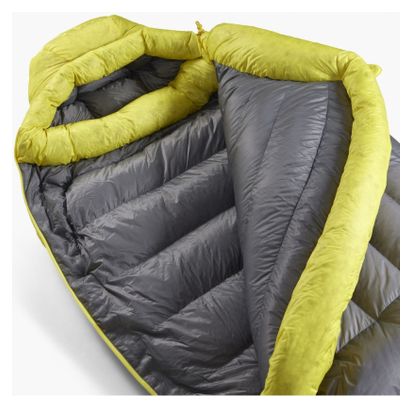 Sac De Couchage Femme Sea To Summit Spark -1C Gris/Jaune