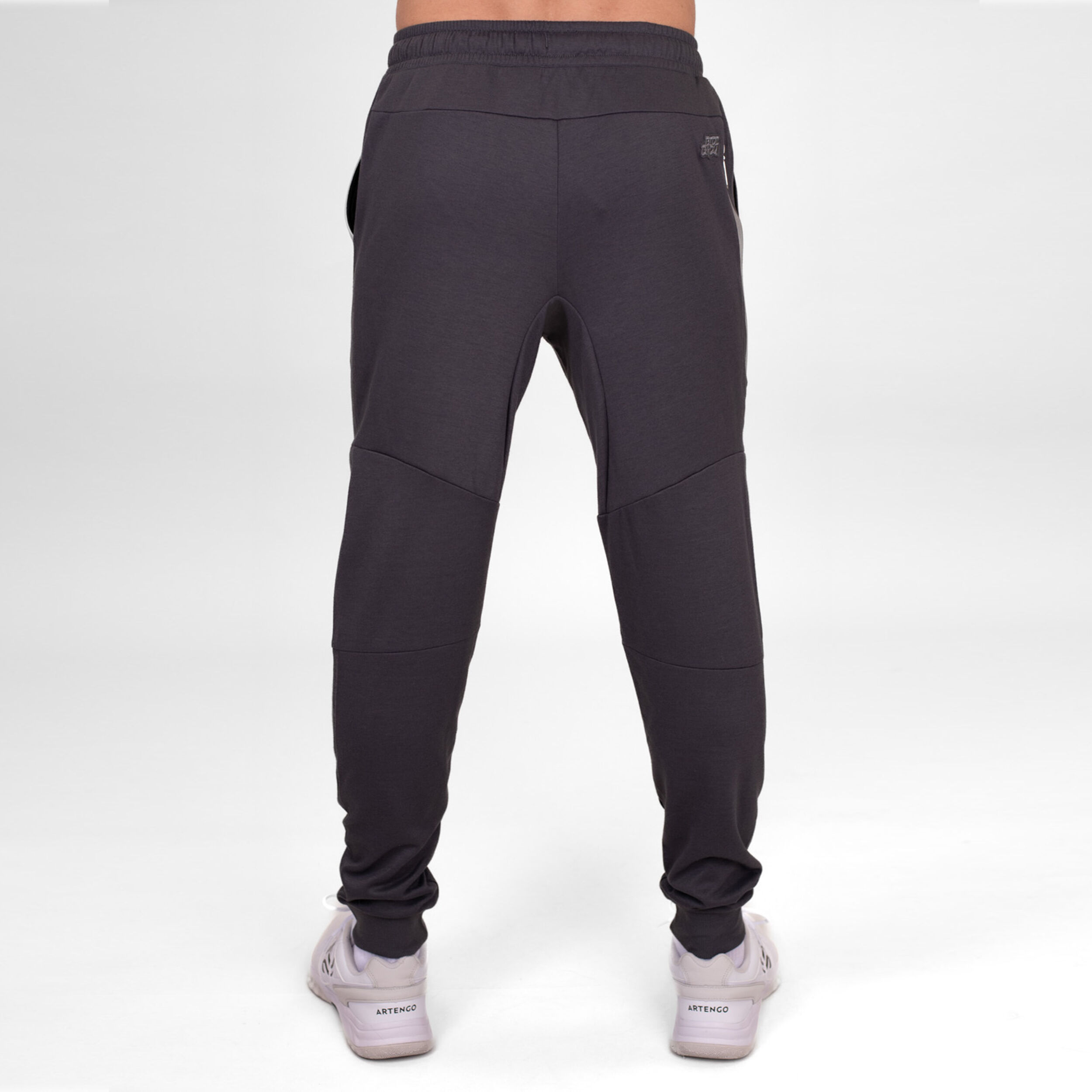 BIDI BADU Chill Tight Leg Pantalon Survêtement Hommes - Gris Foncé