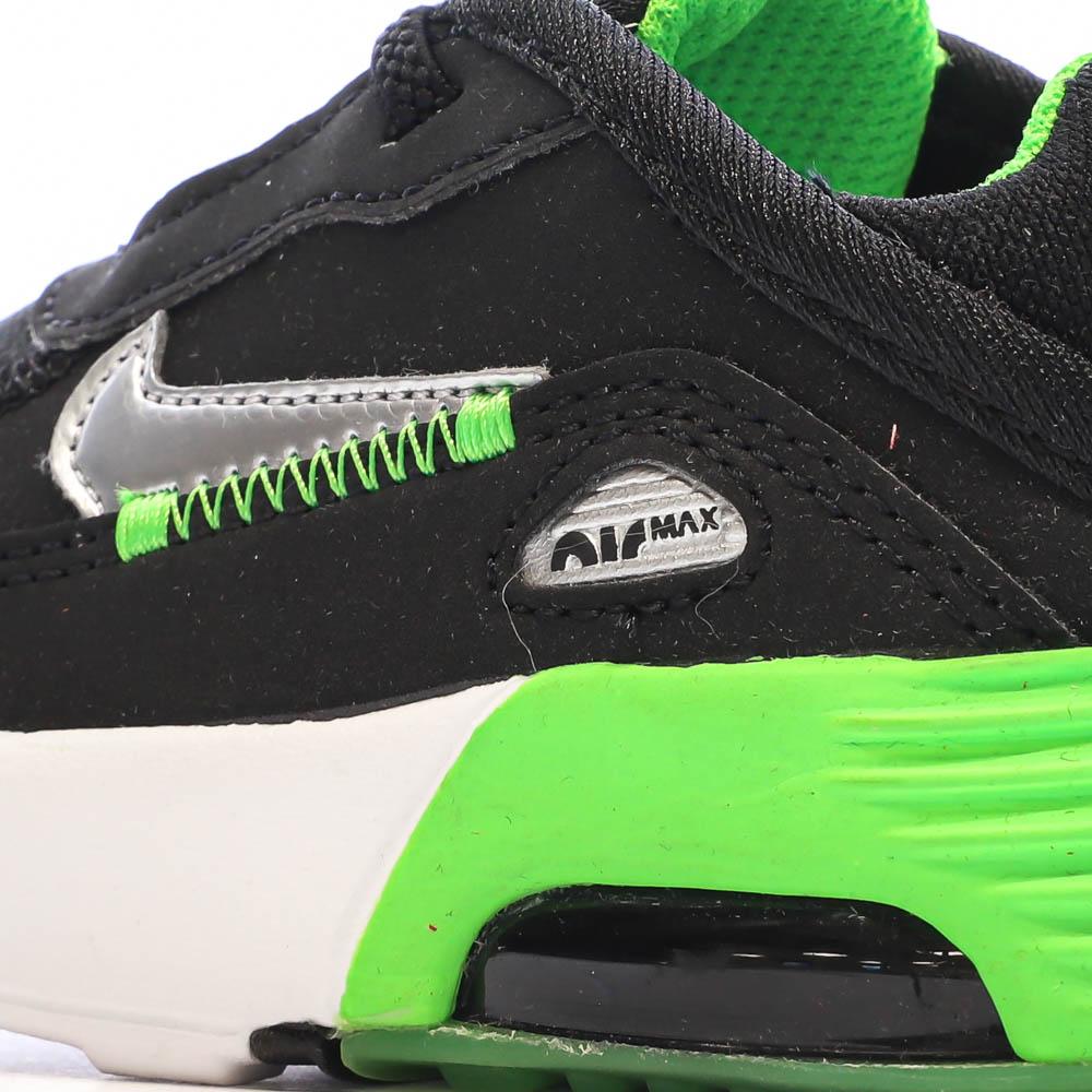Nike Baskets Noir/Vert Garçon Nike Nike Air Max 2090