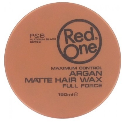 Red One Haarwax - Argan Matte Hair Wax150ml
