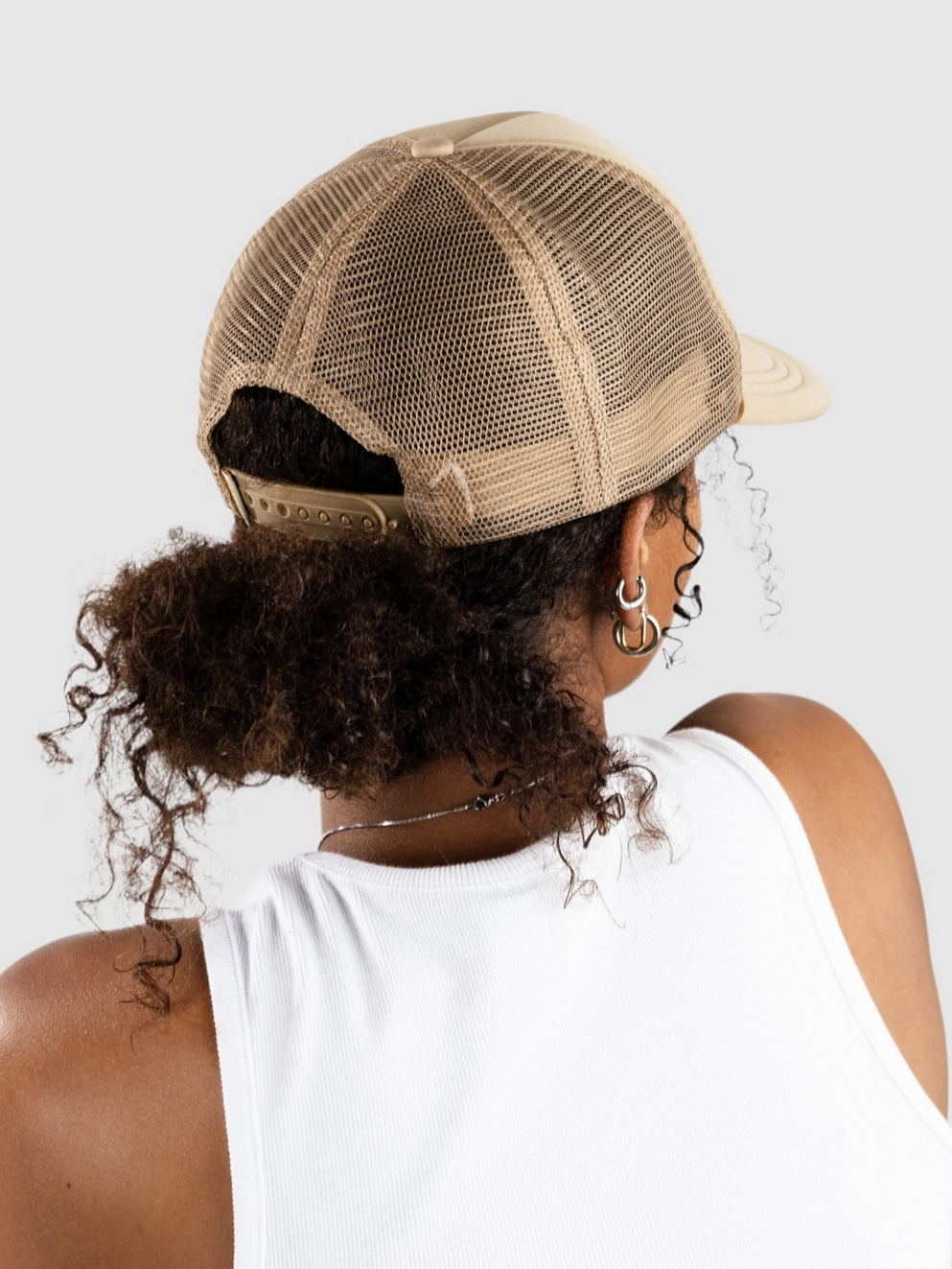 Dravus Cowgirl Trucker Cap brown