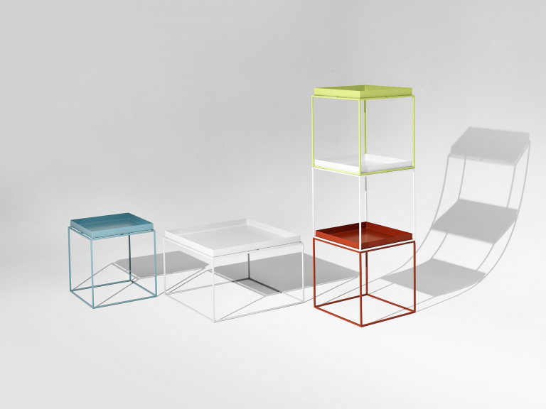 Hay Tray Table salontafel zwart small