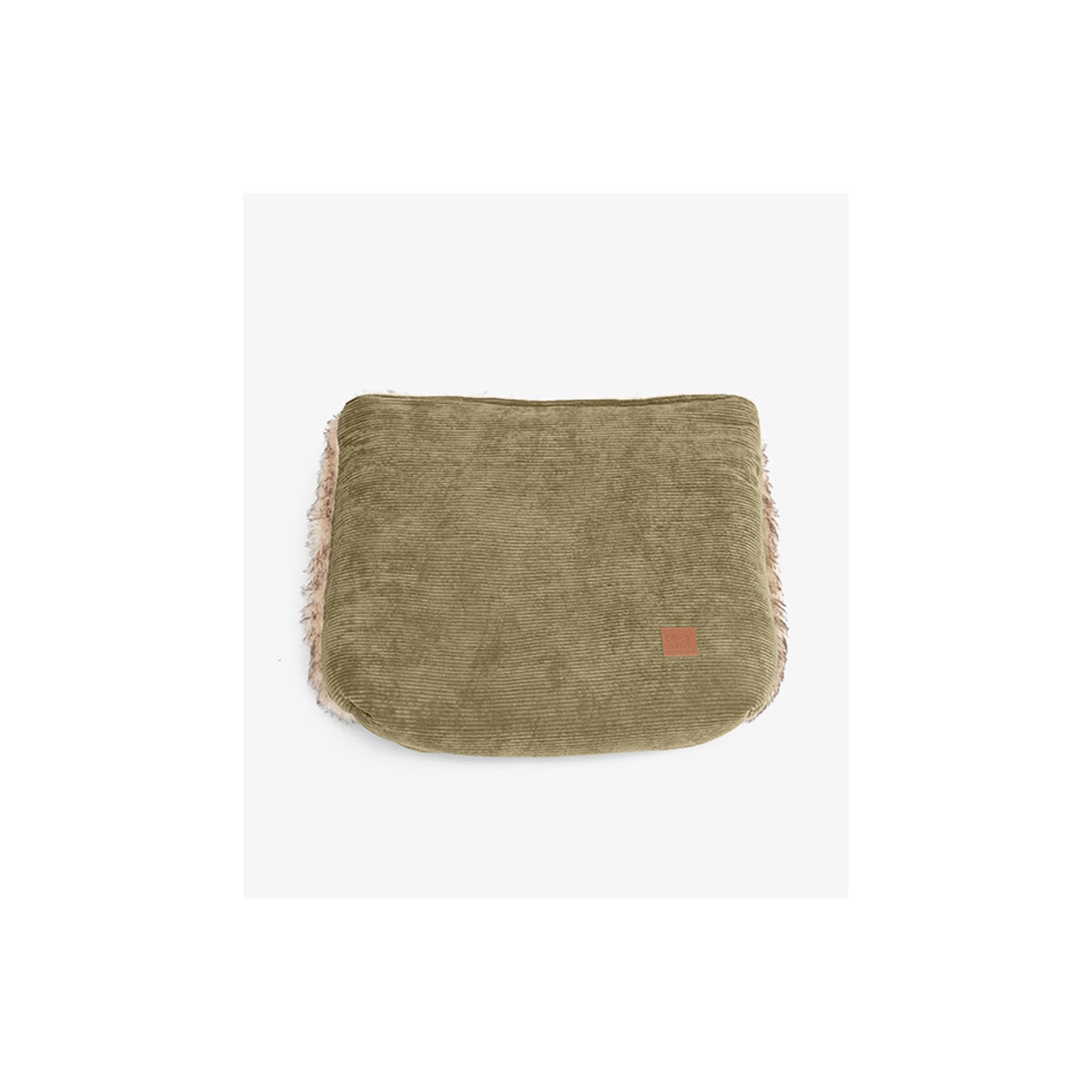 PET & Co. Pet & Co Hunde Kuschelkordel (Kunstfell) khaki S