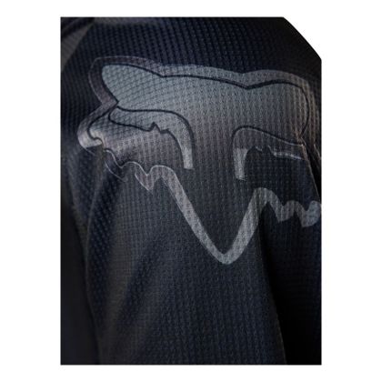 Maillot cross Fox 180 BLACKOUT 2023 - Noir
