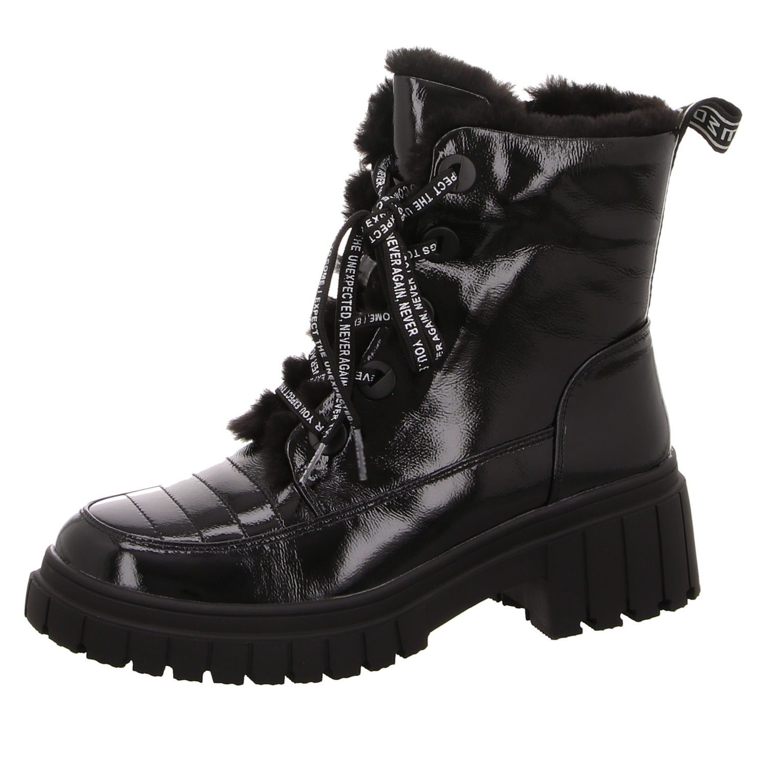 HBH Stiefelette schwarz