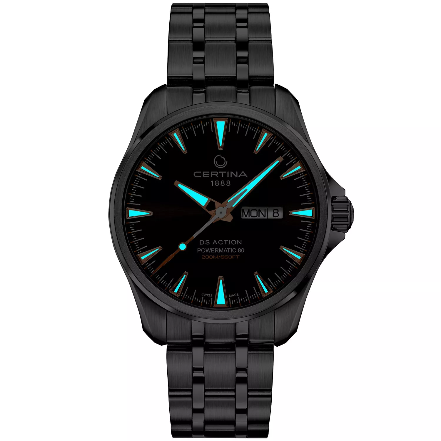 Certina DS Action Day-Date Powermatic 80 C0324301108101