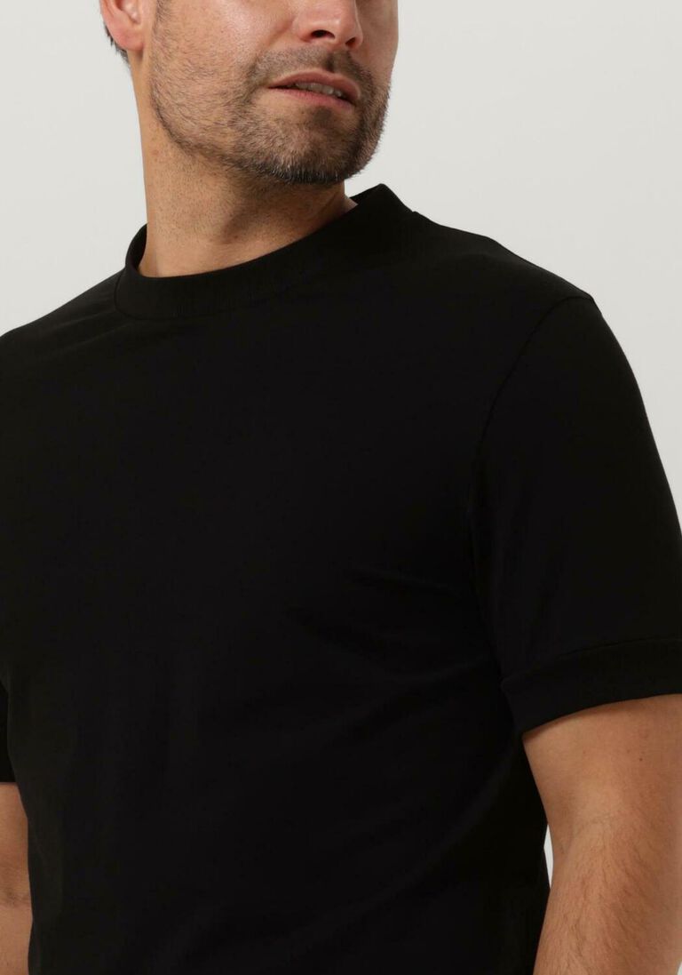 DRYKORN zwarte drykorn t-shirt anton