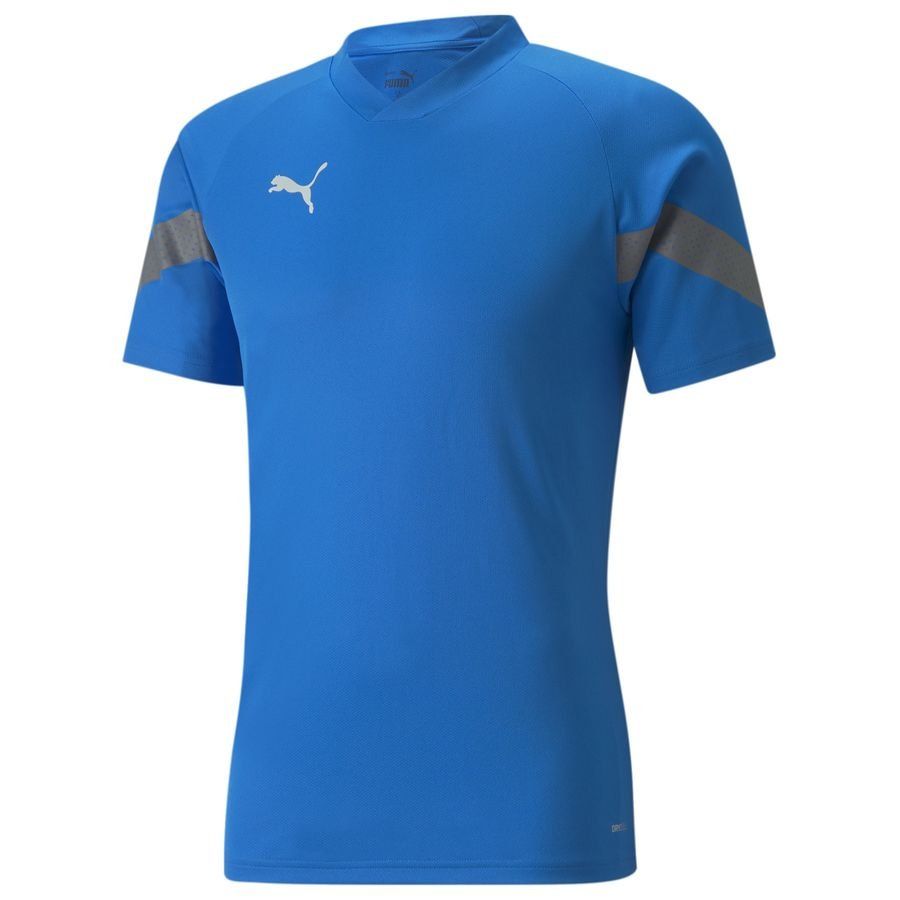PUMA T-shirt d'Entraînement teamFINAL - Bleu/Gris