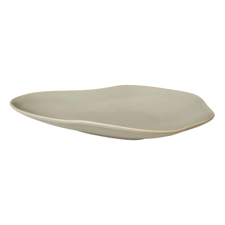 Broste Copenhagen Plat en grès Limfjord | Gris clair
