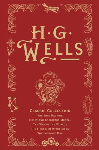 HG Wells Classic Collection (Hardback)