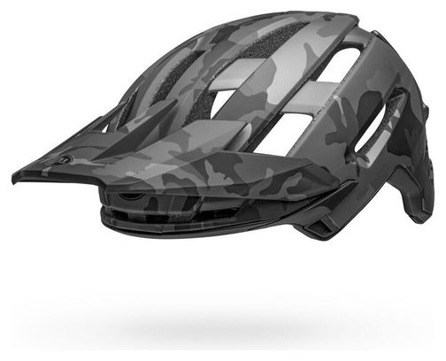 Casque avec Mentonnière Amovible BELL Super Air R Mips Noir Camo