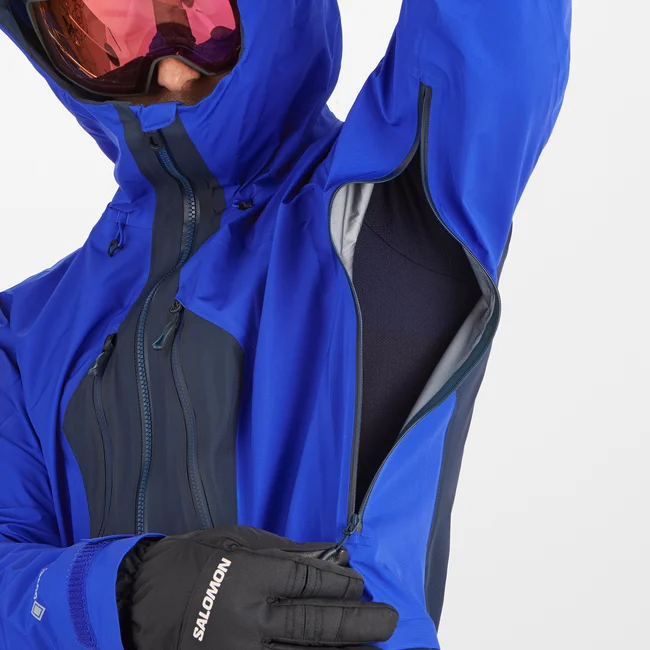 MTN GORE-TEX  Shelljacke Herren SurfTheWeb/CARBON