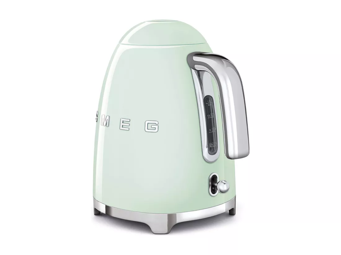 Bouilloire Années 50 1,7 l vert d'eau