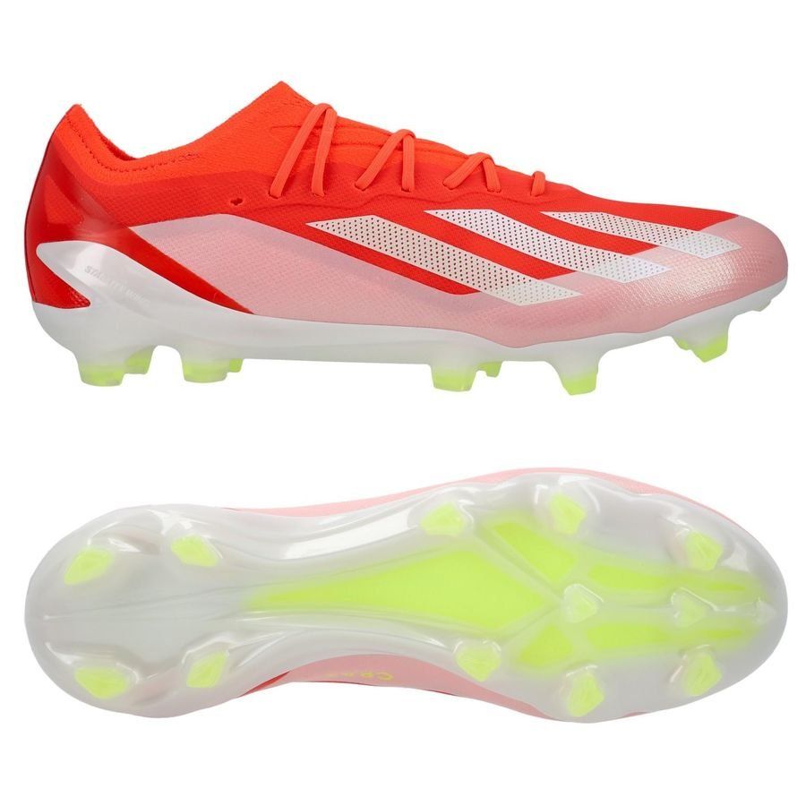 adidas X Crazyfast Elite FG Energy Citrus - Rouge/Blanc/Jaune