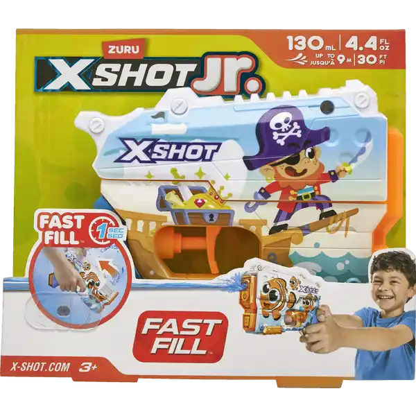 X Shot Pre-School