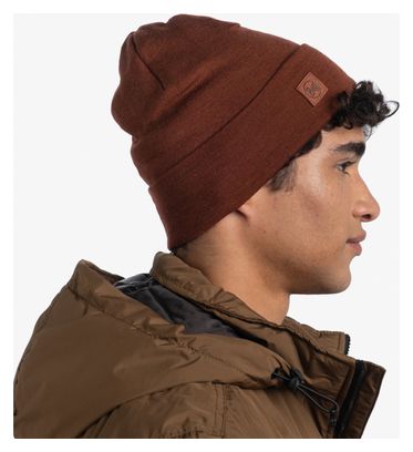 Bonnet Unisexe Buff Merino Heavyweight Bordeaux