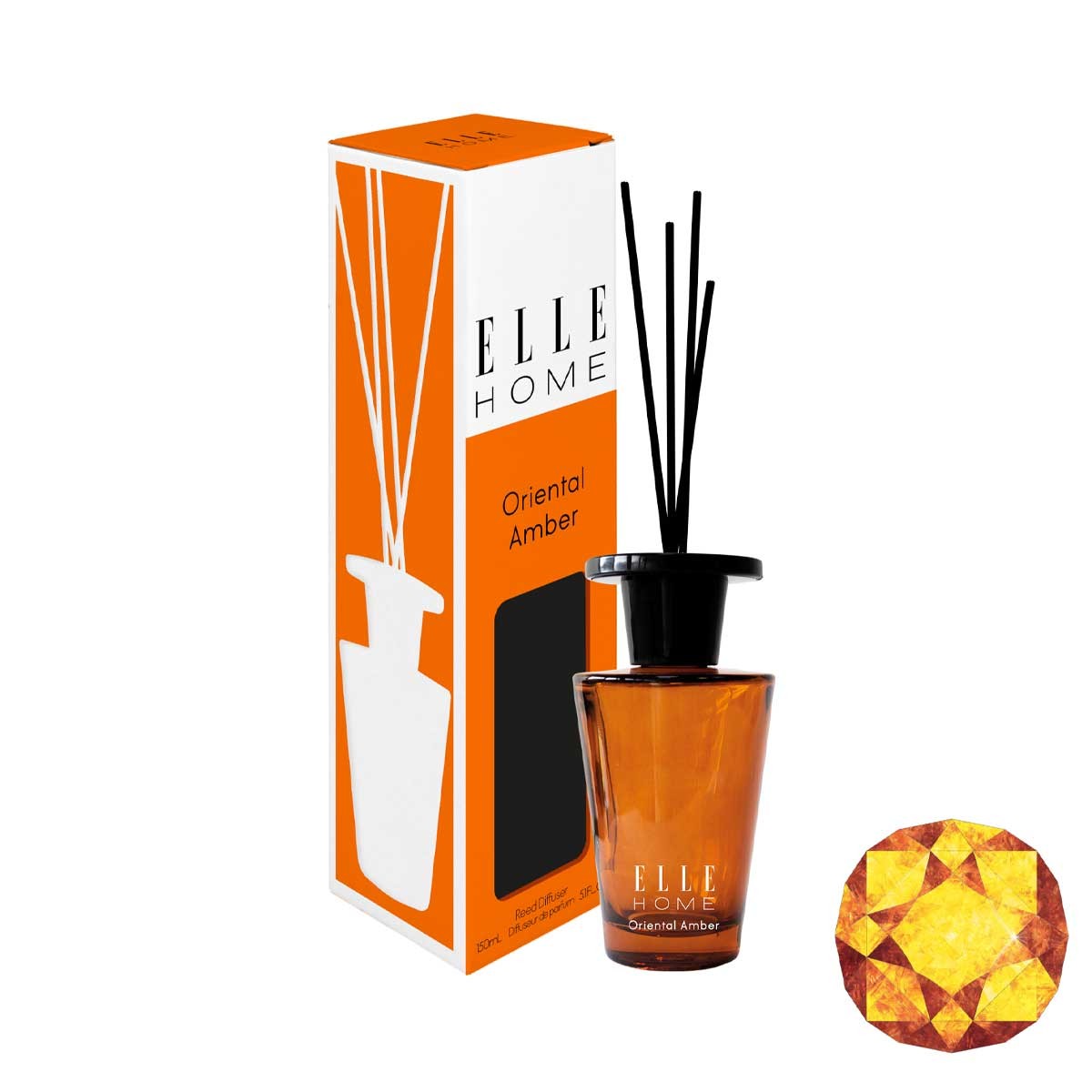 Diffuseur d'ambiance - Oriental Amber - Oriental - 150 ml