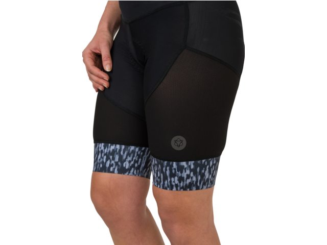 AGU Indoor Wmn Shorts Med Indlæg Sort/Blå