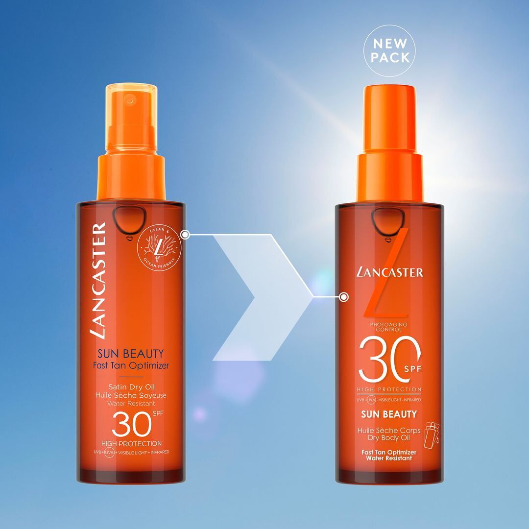 LANCASTER Sun Beauty Satin Dry Oil SPF 30 - 150ml