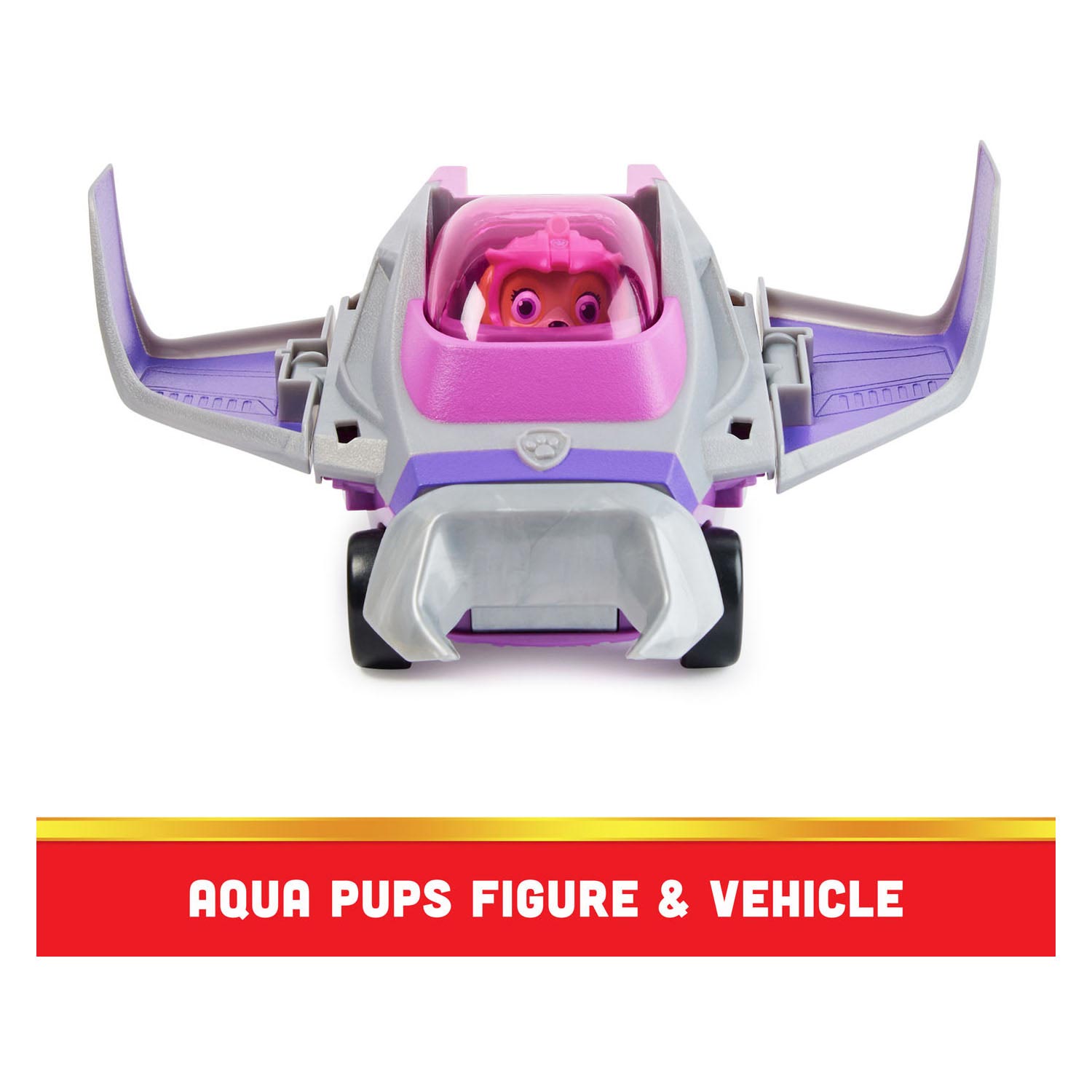 PAW Patro Aqua Pups Skye Deluxe Voertuig