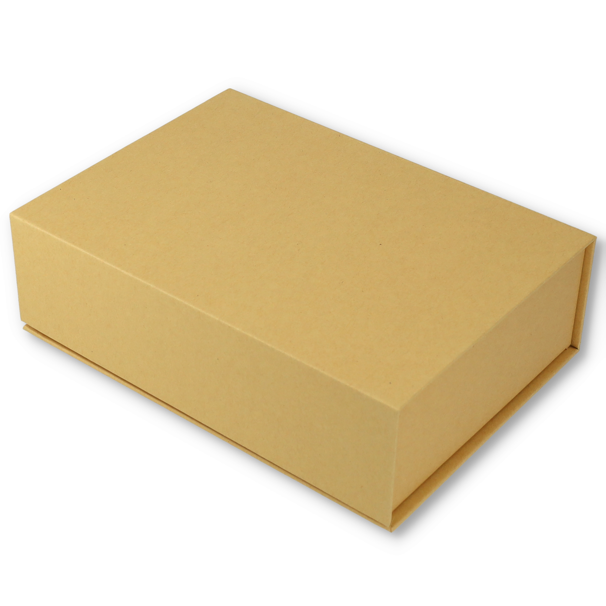 (22.5x16cm) Geschenk Schachtel Gift Box Verpackung mit Magnetischem Deckel - Braun