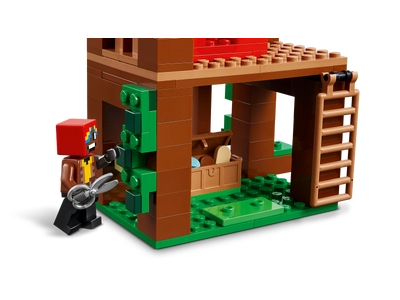 LEGO De papegaaienhuizen (21282)