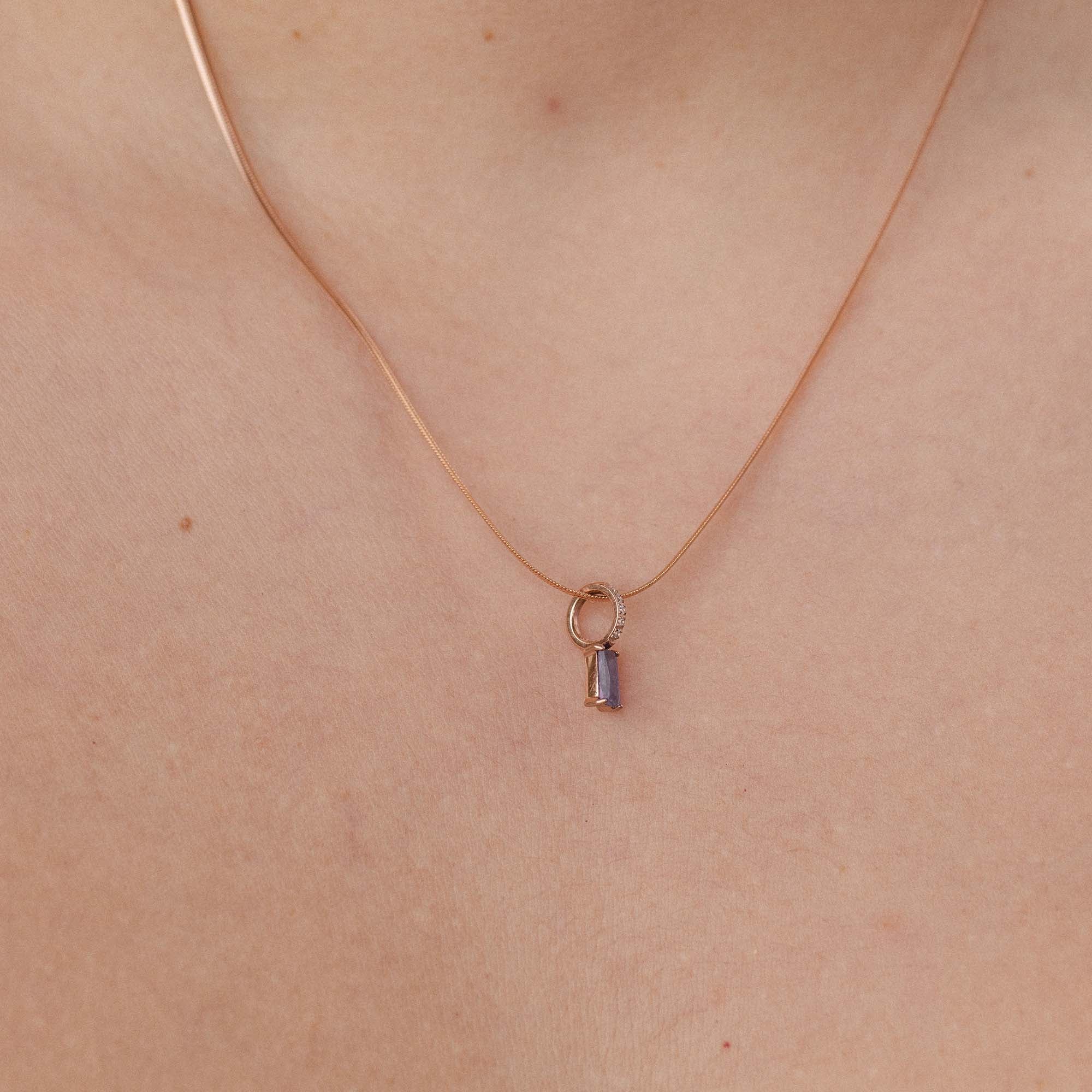 Geburtsstein Februar Amethyst