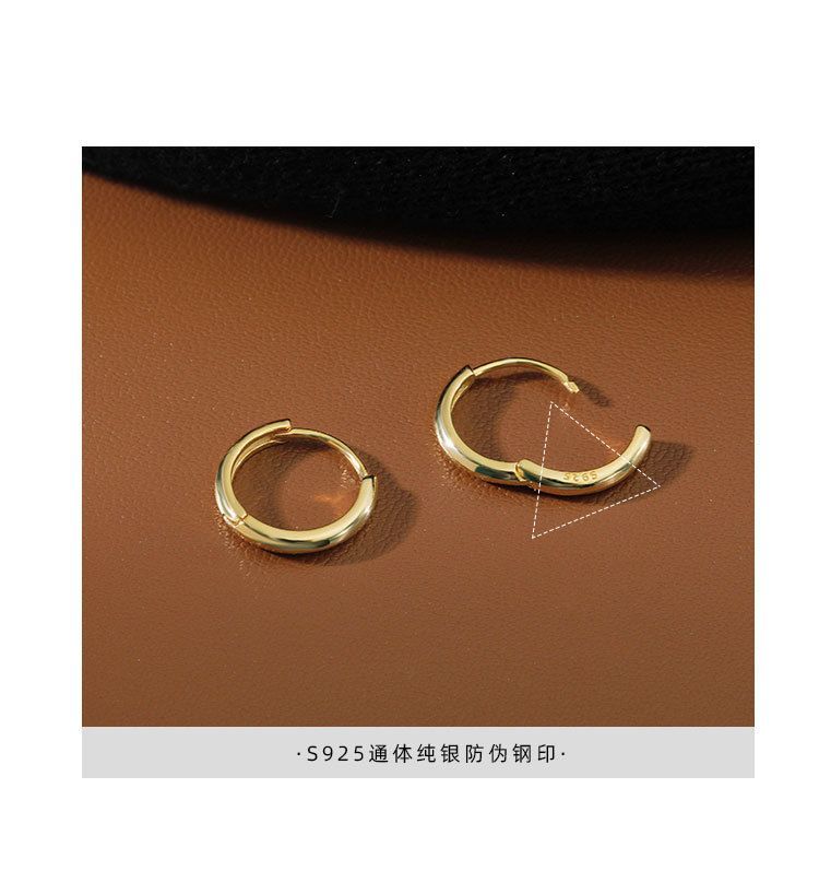 FOON - Oorring van 925 sterling zilver