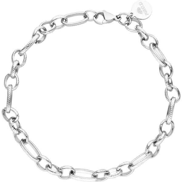 Fashion Show Armband silber