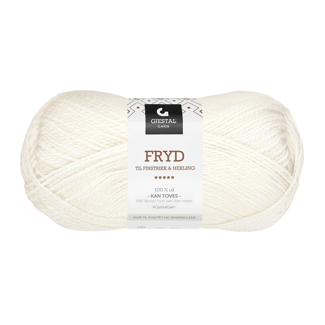 Fryd Ullteppegarn nøste