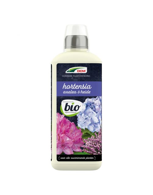 Dcm Meststof Vloeibaar Hortenzia & Azalia & Heide - Siertuinmeststoffen - 800 ml Bio