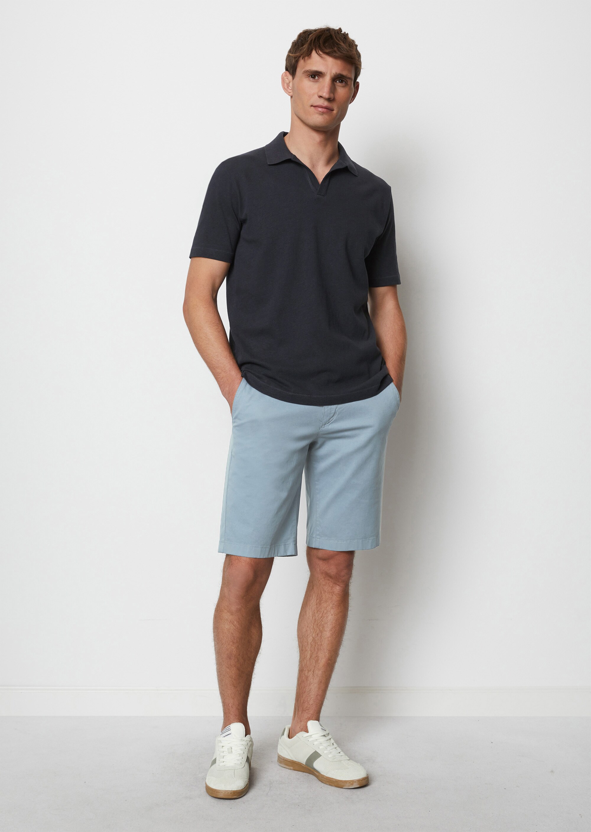 Shorts Modell RESO regular aus Bio-Baumwoll-Mix