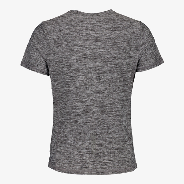 Osaga Dry heren hardloop T-shirt grijs