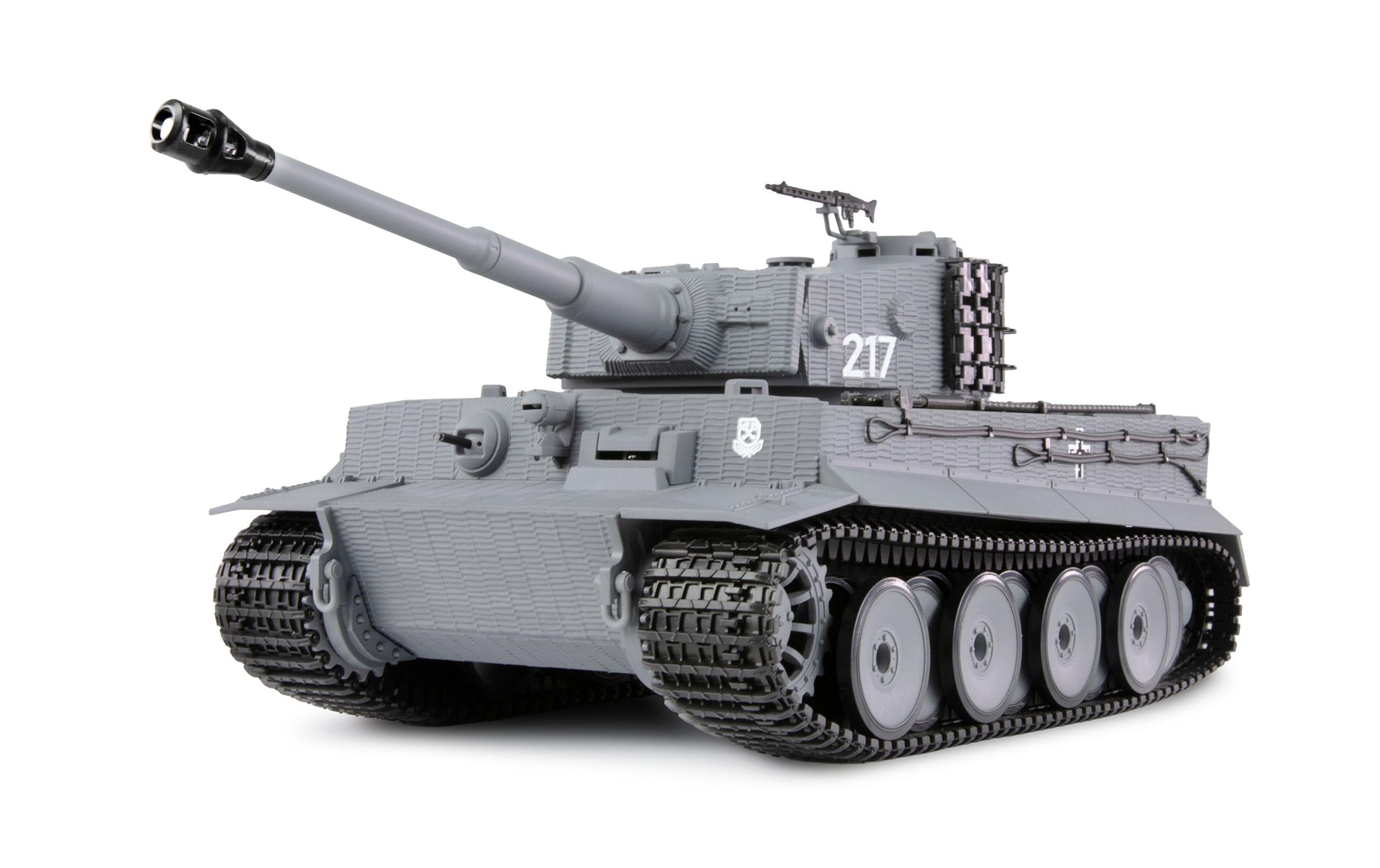 Panzer Tiger I PV mit IR Battlefunktion, RTR, 1:24Ferngesteuerter 2. Weltkrieg Panzer mit Infrarot Kampffunktion