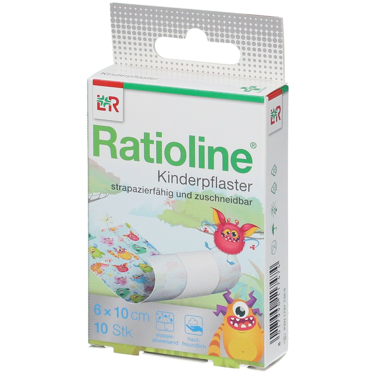 Ratioline® Kinderpflaster 6 cm x 1 m