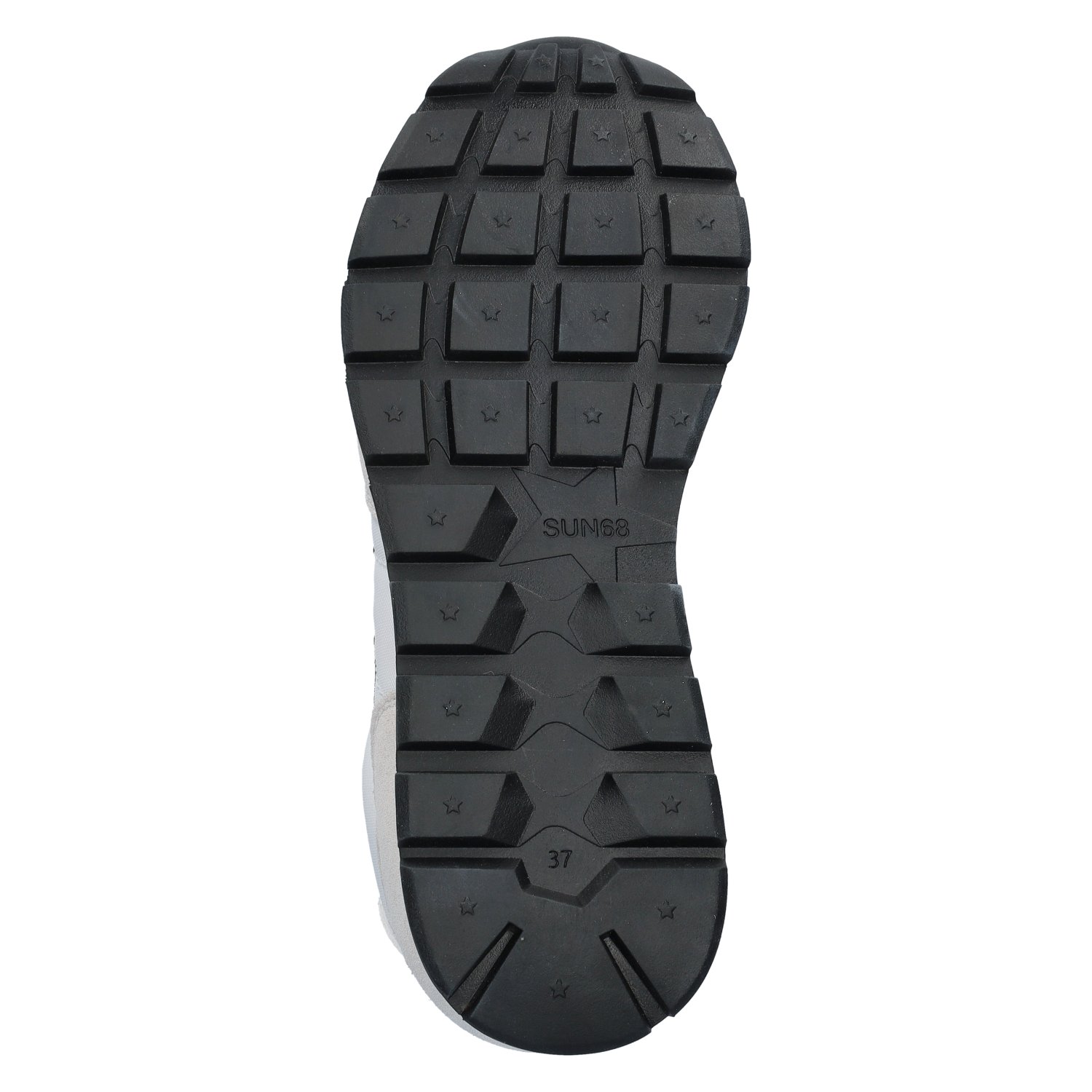 Sun 68 Ally Solid Nylon dames sneaker Sun ’68 Wit