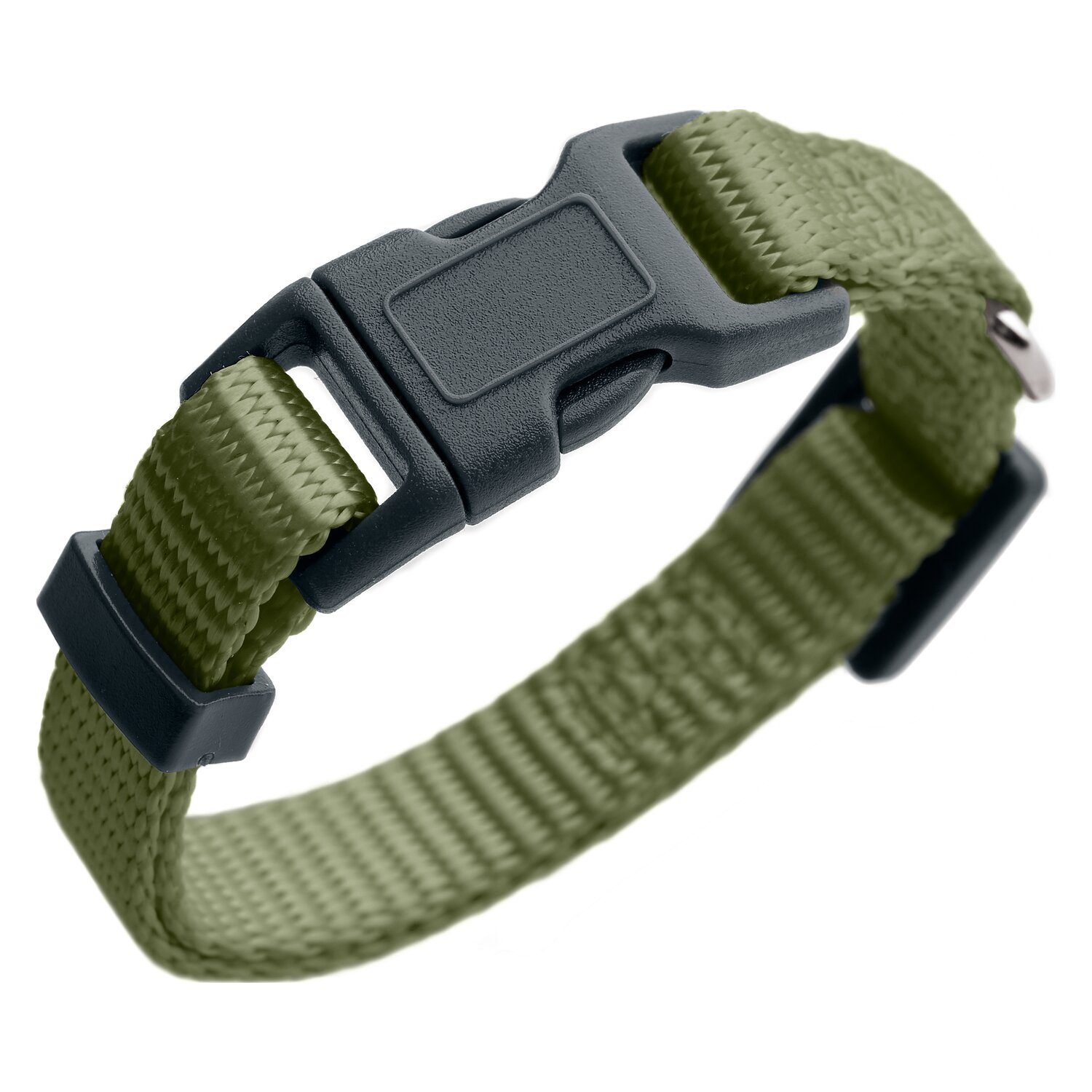 HUNTER Halsband London Vario Basic - olivgrün