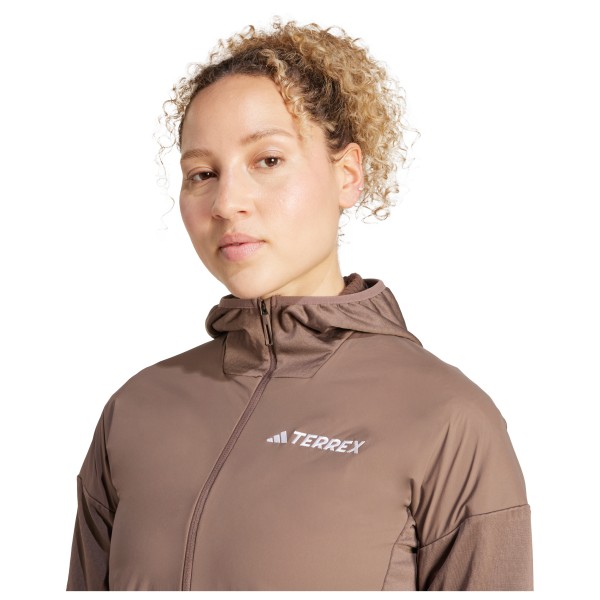 adidas Terrex - Women's XPR Wind Hybrid Fleece - Veste synthétique