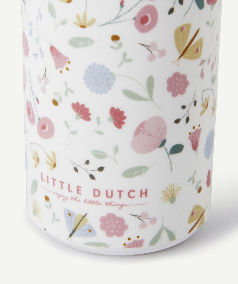 LITTLE DUTCHGOURDE CAMPUS 300ML FLEURS ET PAPILLONS