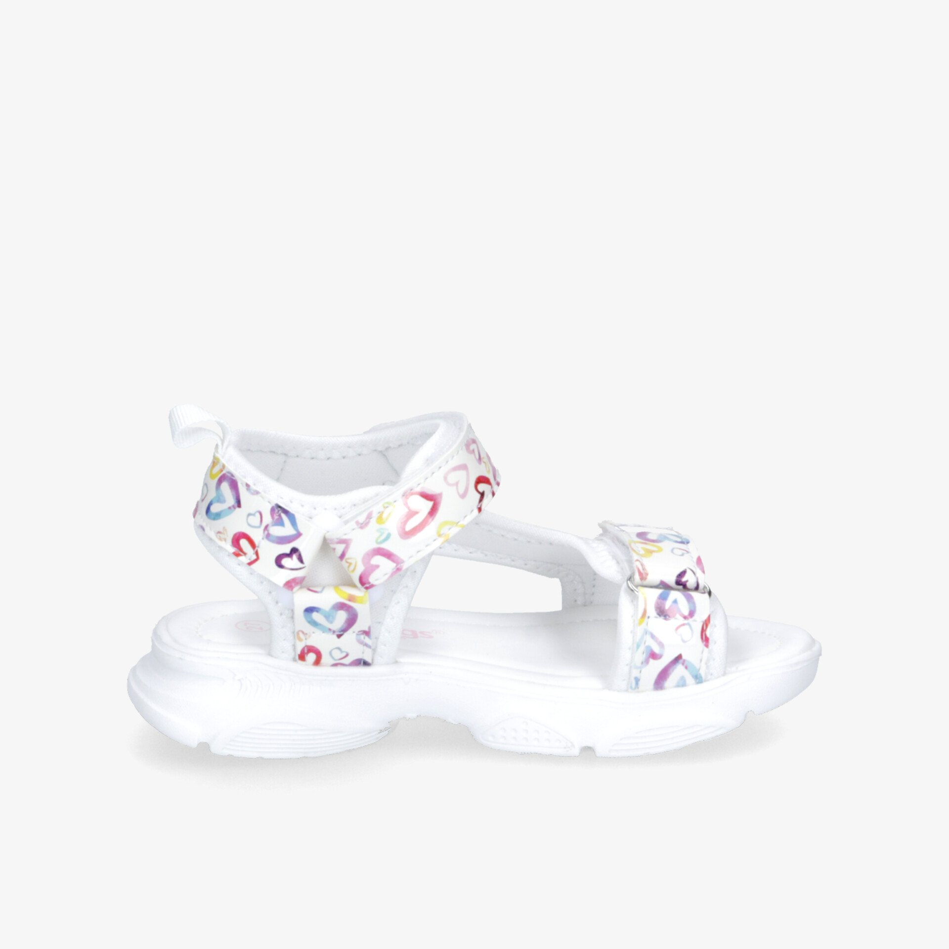 DooDogs Kinder Sandalen weiß