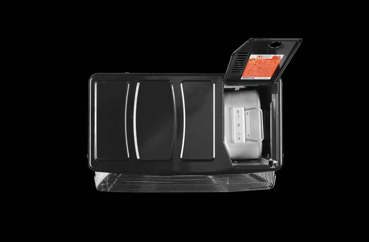 Qlima R 3224 X Petroleum kouskachel - 2400 Watt