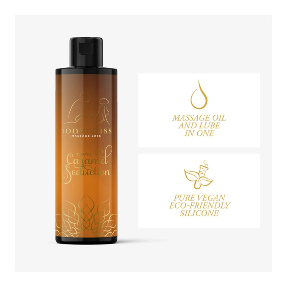 Bodygliss Massageolie Toffee Karamel150 ml