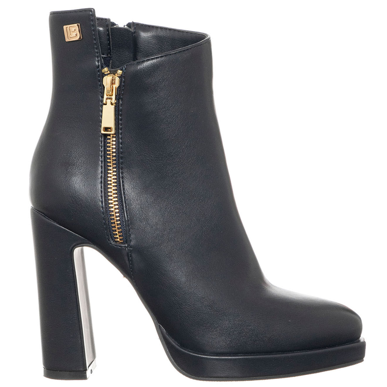 Laura Biagiotti Bottines Ubalda noires - Talon 11 cm