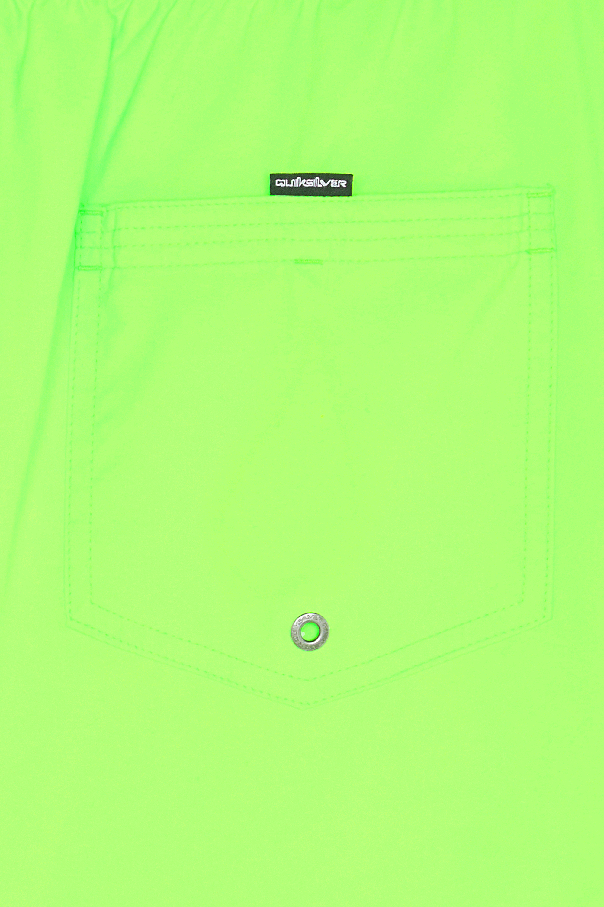 QUIKSILVER Short de bain SOLID VOLLEY Vert