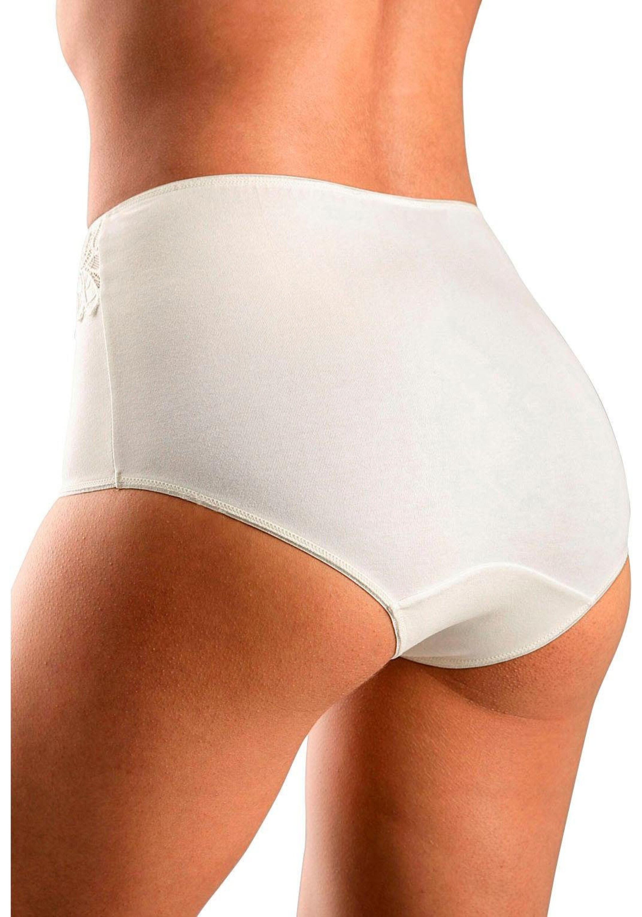 Vivance Taillenslip in rosé, taupe, creme
