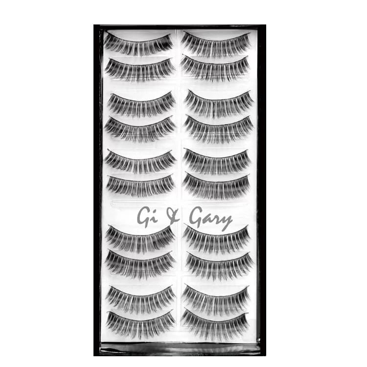 Gi & Gary - Professionele wimpers Hollywood Glamour F09
