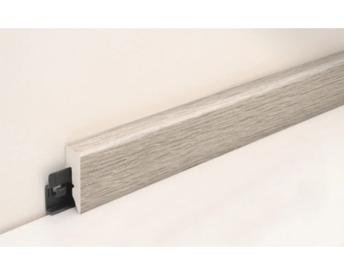 PVC plint KU48L Bliss Eiken 15 x 38,5 x 2400 mm