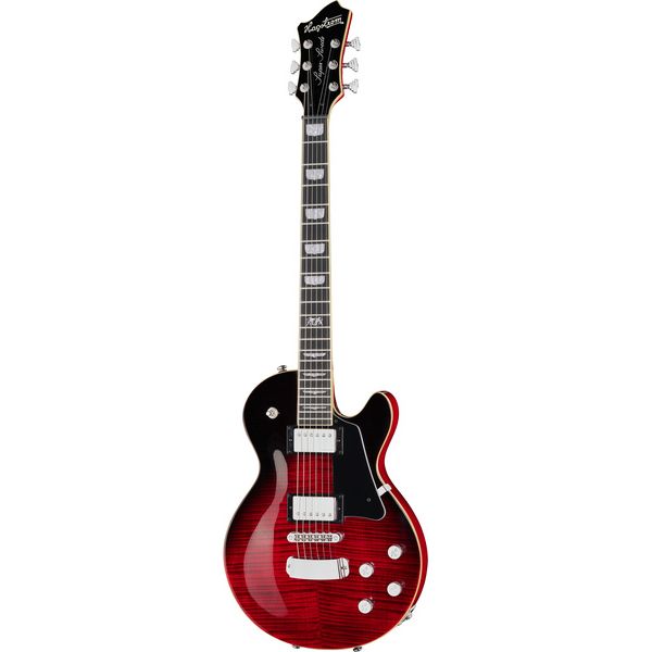 Hagstrom Super Swede Crimson Flame