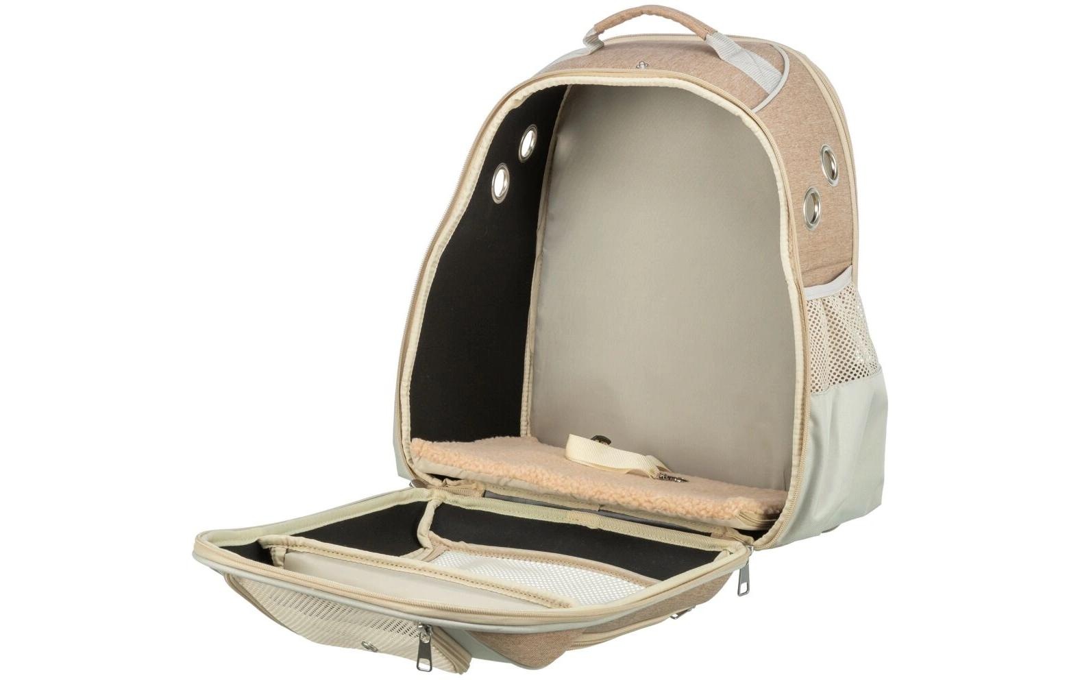 TRIXIE Tiertransporttasche »Willow Beige/Braun« bis 7 kg