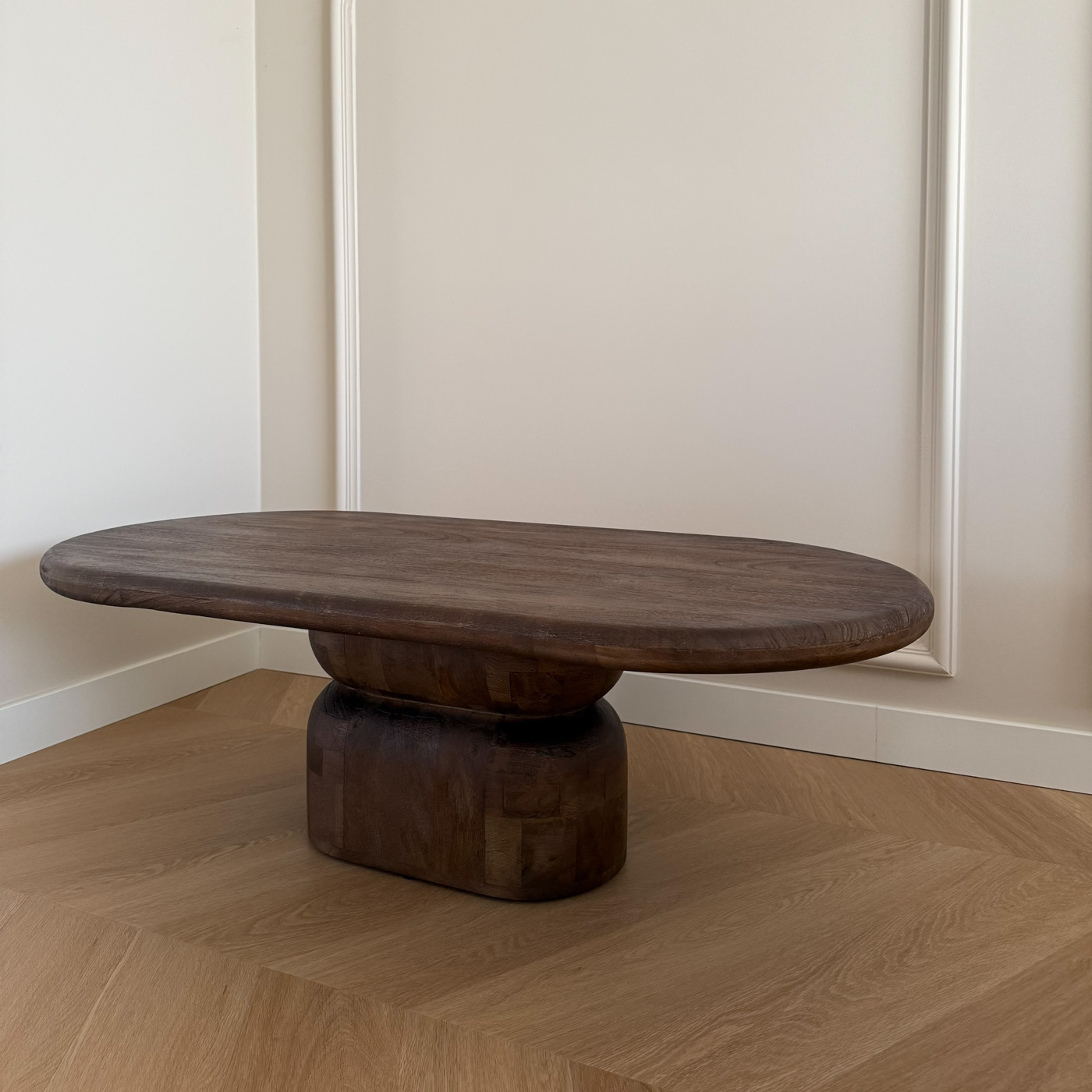 Salontafel Lissabon ovaal